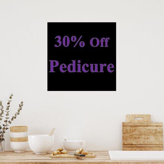 30% korting op dicure Poster Matte (Keuken)