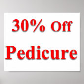 30% korting op dicure Poster Matte (Voorkant)