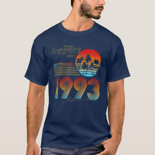 30. Legenda sinds september 1993 T-shirt