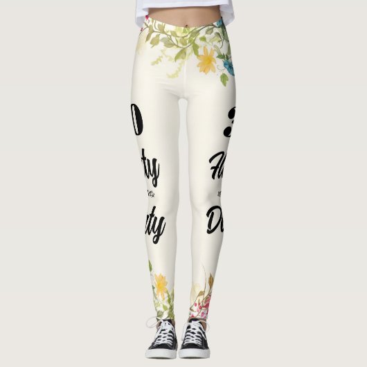 30 Leggings Flirty (Devant)