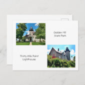 30 mijl punt 2 briefkaart (Voorkant / Achterkant)