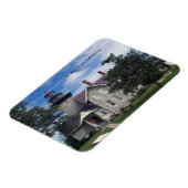 30 Mile Point Lighthouse rechthoekmagneet Magneet (Linkerzijde)