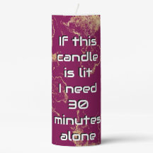30 min seul temps 🕯 la bougie amour de soi dire