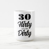 30 Mug de café Flirty (Centre)