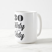 30 Mug de café Flirty (Devant droit)