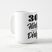 30 Mug de café Flirty (Devant gauche)