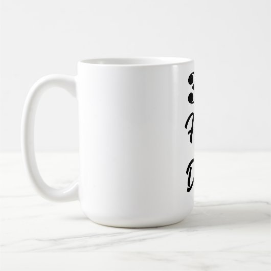 30 Mug de café Flirty (Gauche)