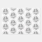 30% OFF Bulk Kopen Korting Aangepaste HALVE DROP T Inpakpapier Vel (Voorkant)