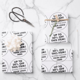 30% OFF Bulk Kopen Korting Custom EDGE ALIGN TILIN Inpakpapier Vel