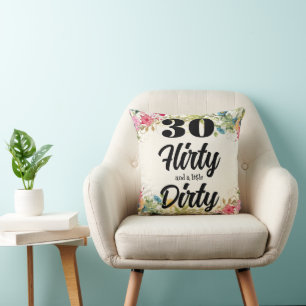 30 Oreiller à lancer Flirty