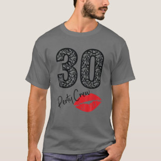 30-partijenbemanningen Drink biercadeautjes 30 jaa T-shirt