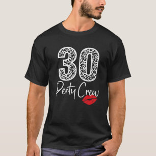 30-partijenbemanningen Drink biercadeautjes 30 jaa T-shirt