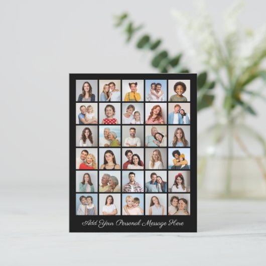 30 Photo Collage Ajouter Une Feuille De Papier De  (Debout devant)