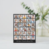 30 Photo Collage Ajoutez Votre Propre Carte De Voe (Debout devant)