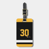 30 pitten bagagelabel (Voorkant verticaal)