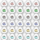 30 plannerstickers - Events #4 Sticker (Voorkant)