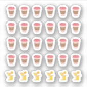 30 plannerstickers - Gebeurtenissen #3 Sticker (Voorkant)