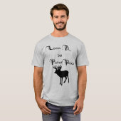 30 punt Buck T-shirt (Voorkant volledig)