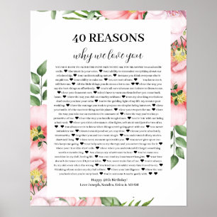 30 Reden waarom we van Poster houden
