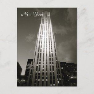30 Rockefeller Plaza Briefkaart