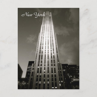 30 Rockefeller Plaza Briefkaart