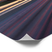 30 seconden schot - Chicago Poster (Hoek)