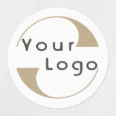 30 Stickers imperméable Société Logo Bouteille d'e (Design 1)