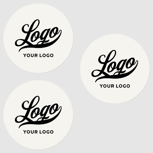 30 Stickers imperméables Business Logo Water Bottl