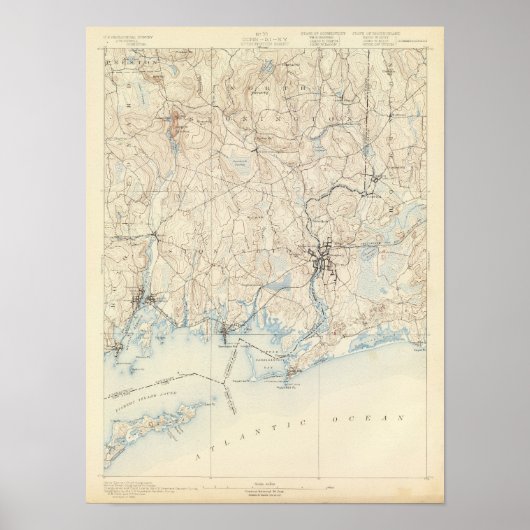 30 Stonington-vel Poster (Voorkant)