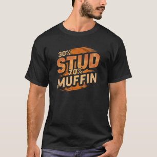 30 Studie 70 Muffin Vintage Retro Grappige Grap Sa T-shirt