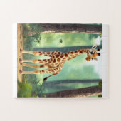 30 stuk Kinder Giraffe puzzel Legpuzzel (Horizontaal)