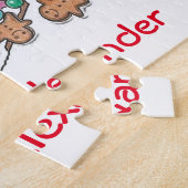 30 Stukken Personaliseren Meerkats puzzel (Zijkant)