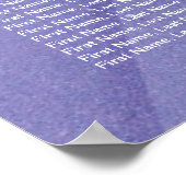 30 Tables Mariage Tableau de sièges Couple Mason J (Coin)