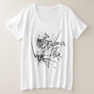 30 Tatouages Abstraits Tribaux Noir et Blanc