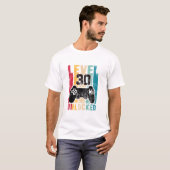 30 Unlocked 30 jaar oude Bday T-shirt (Voorkant volledig)