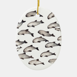 30 vaquita porpoise dolphin keramisch ornament
