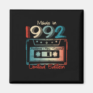 30 verjaardag van cadeautjes jaar oud gemaakt in 1 magneet