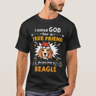 30 Vroeg God Echte Vriend Een Beagle T-shirt