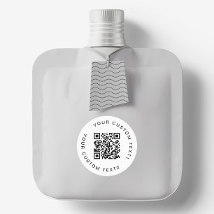 30 Waterbestendige Stickers Business QR Code Compa