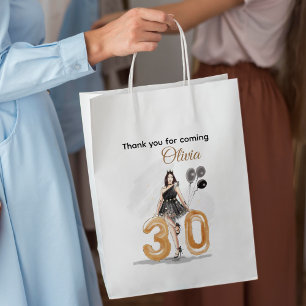 30 worden, gelukkige 30e verjaardag medium cadeauzakje