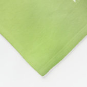 30 "x40" Fleece deken van ITW1 originele foto (Hoek)