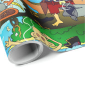 30 x 15-inch wrapppapier cadeaupapier (Rol Hoek)