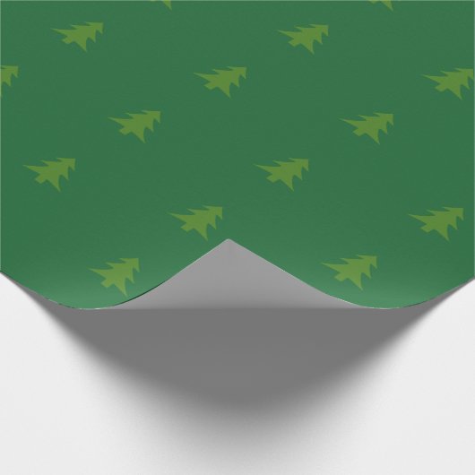 30 x 15 Patroon Tree Wrapping Paper Cadeaupapier (Hoek)