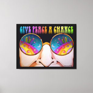 30 X 40-INCH CANVAS-AFDRUKKING - SCHADEN VAN DE ZE CANVAS AFDRUK