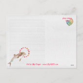 30 ZO BLIJ Valentijn Harten Briefkaart (Achterkant)