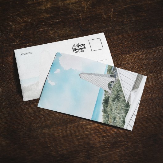 30A Florida Waterverf Briefkaart