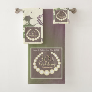 30e/12e anniversaire de perles