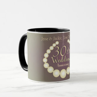 30e/12e Pearl Jubileum Mok