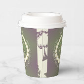 30e/12e Pearl Jubileum Papieren beker (Rechts)