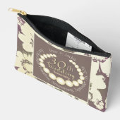 30e/12e Sac à coudre floral Pearl pour impression (Ouvrir)